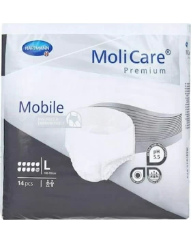 Hartmann MoliCare Premium Mobile Πάνες Βρακάκι Ακράτειας Large (915879)