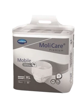 Hartmann MoliCare Premium Mobile Πάνες Βρακάκι Ακράτειας XLarge 4x14τμχ (915880)