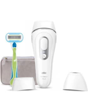 Braun Silk-Expert Pro 3 Αποτριχωτική Μηχανή Laser για Σώμα PL3132