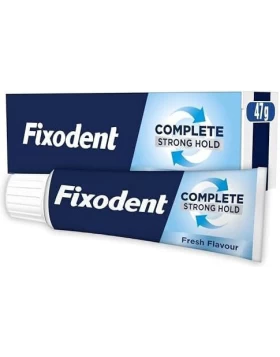 Fixodent Complete Στερεωτική Κρέμα Τεχνητής Οδοντοστοιχίας 47gr