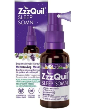 ZzzQuil Sleep 1mg Συμπλήρωμα για τον Ύπνο 30ml