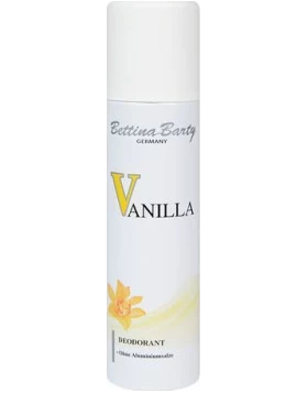Bettina Barty Vanilla Deodorant Spray 150ml