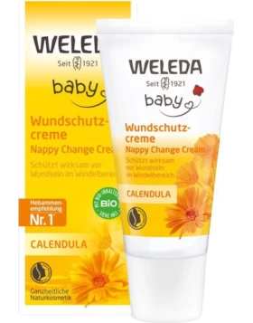 Weleda Baby Calendula Nappy Change Κρέμα με Καλέντουλα 75ml