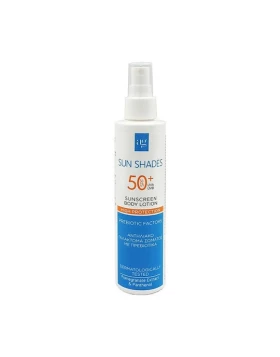 Ag Pharm Sun Shades Αδιάβροχη Αντηλιακή Λοσιόν για το Σώμα SPF50 σε Spray 200ml