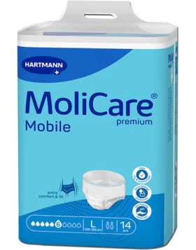 Hartmann Molicare Premium Mobile Πάνες Βρακάκι Ακράτειας 14τμχ  (166015)