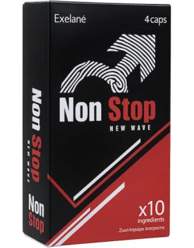 Exelane Non Stop Ειδικό Συμπλήρωμα Διατροφής 4 κάψουλες