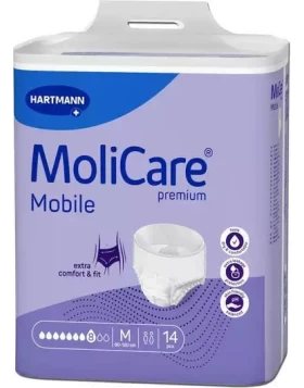 Hartmann Molicare Mobile Premium Πάνες Ακράτειας 14τμχ 166030/915872