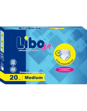 Libo Πάνες Βρακάκι Ακράτειας Medium 20τμχ