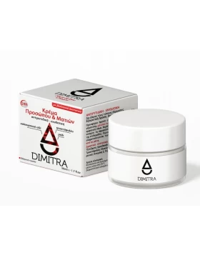 Dimitra Αντιρυτιδική & Ενυδατική 24H Κρέμα Προσώπου & Ματιών 50ml