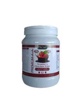 Prevent Premium Shake Πρωτεϊνούχο Ρόφημα Φράουλα- Σοκολάτα, 430gr