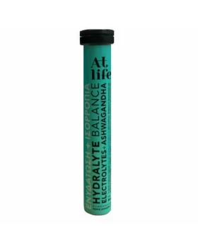 AtLife Hydralyte Balance Electrolytes & Ashwagandha Ενυδάτωση & Ιδορροπία, 24 αναβράζοντα δισκία