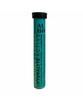 Atlife Hydralyte Active Electrolytes +10 Vitamins +L-Carnitine Ενυδάτωση & Αντοχή, 24 Αναβράζοντα Δι
