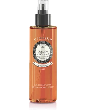 Perlier Sandalwood Scented Body Water Αρωματικό Spray για το Σώμα με άρωμα Σανδαλόξυλο 200ml