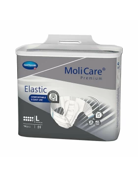 Hartmann Molicare Premium Elastic Πάνες Ακράτειας 10 Drops Large 14τμχ 165673