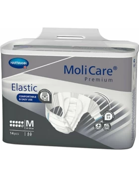 Hartmann Molicare Premium Elastic Πάνες Ακράτειας 10 Drops Medium 14τμχ 165672