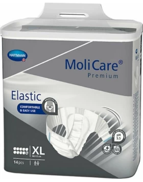 Hartmann Molicare Premium Elastic Πάνες Ακράτειας 10 Drops XLarge 14τμχ 165674