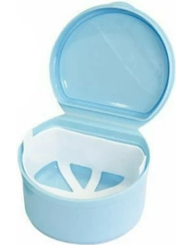 Alfa Care AC-633 Θήκη Τεχνητής Οδοντοστοιχίας Μπλε