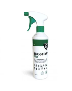 Bugstop Εντομοκτόνο Spray για Κατσαρίδες / Κουνούπια / Μυρμήγκια / Μύγες 500ml