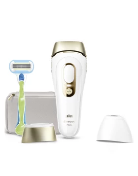 Braun Series 5 Αποτριχωτική Μηχανή IPL για Πρόσωπο & Σώμα PL5152