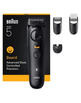 Braun Μηχανή Περιποίησης Γενειάδας 40 Ρυθμίσεις  Κοπής Μαύρο BT5520