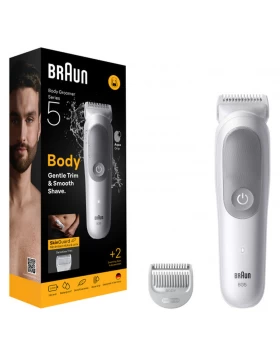 Braun Series 5 BG5500 Επαναφορτιζόμενη Ξυριστική Μηχανή με τεχνολογία SkinGuard