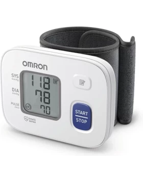 Omron RS2 Ψηφιακό Πιεσόμετρο Καρπού με ανίχνευση Αρρυθμίας HEM-6161-E