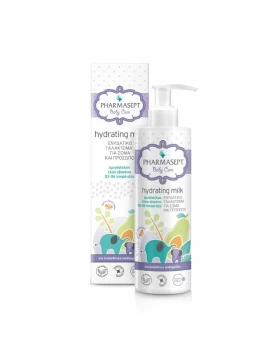 Pharmasept Baby Care Hydrating Milk Βρεφικό Ενυδατικό Γαλάκτωμα Για Σώμα & Πρόσωπο 250ml
