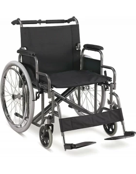 Vita Orthopaedics Αναπηρικό Αμαξίδιο Πτυσσόμενο Απλού Τύπου 61cm 09-2-100