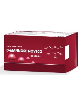 NOVECO D-Mannose Συμπλήρωμα διατροφής 20 Φακελίσκοι