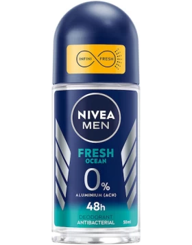 Nivea Fresh Ocean Αποσμητικό σε Roll-On 50ml