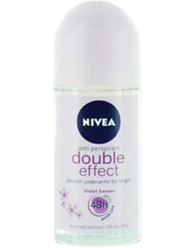 NIVEA ROLL ON 50ML DOUBLE EFFECT