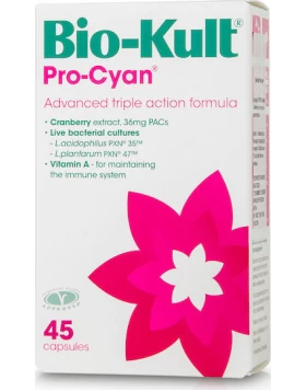 Bio-Kult Pro-Cyan Προβιοτικά 45 κάψουλες