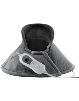 Alfa Care Power Heat Ηλεκτρική Θερμοφόρα Αυχένα-Ώμων Γκρι 62x60εκ.