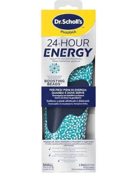 Dr.Scholl's 24-Hour Energy Πάτοι Πολλαπλών Χρήσεων Νο Large 40-47.5, 1ζευγάρι