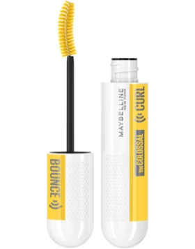 Maybelline Colossal Curl Bounce Mascara Μαύρο 10ml