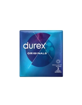 Durex Originals , Classic Regular Fit Προφυλακτικά 3 Τεμάχια