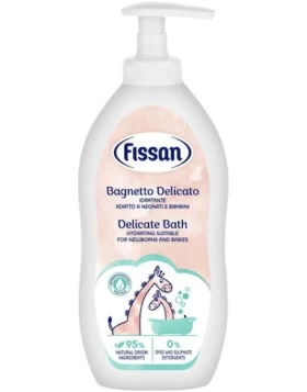 Fissan Σαμπουάν και Αφρόλουτρο 400ml με Αντλία