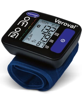 Hartmann Veroval Compact+ Ψηφιακό Πιεσόμετρο Καρπού με ανίχνευση Αρρυθμίας & Bluetooth 925204