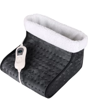 Alfa Care Power Heat Ηλεκτρική Θερμοφόρα Ποδιών Γκρι 30x30εκ.