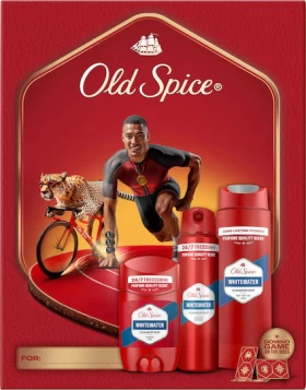 Old Spice Old Spice Set Ironman Whitewater Deodorant Stick, 50ml & Αφρόλουτρο & Σαμπουάν, 250ml & Απ