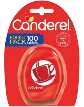 Canderel Γλυκαντικό 100 ταμπλέτες