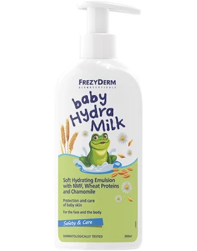 Frezyderm Baby Hydra Milk Βρεφικό Ενυδατικό Γαλάκτωμα 300ml