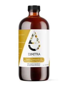 Dimitra Balsam Έλαιο χαμομηλιού με βιολογικά συστατικά 1 LT