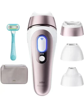 Braun Skin i·expert Σετ Αποτρίχωσης IPL για Πρόσωπο, Σώμα & Μπικίνι PL7321