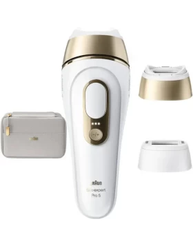 Braun Silk·expert Pro 5 Αποτριχωτική Μηχανή IPL για Πρόσωπο & Μπικίνι PL5210