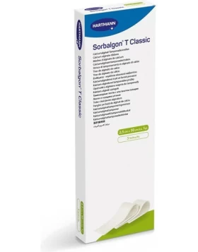 Hartmann Sorbalgon T Eπίθεμα-Κορδόνι Αλγινικού Ασβεστίου για Επιπωματισμό-Tampon Βαθιών Τραυμάτων. 5