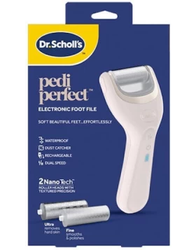 Dr.Scholl's Pedi Perfect Ηλεκτρονική Λίμα Ποδιών, 1τεμ