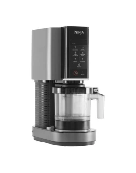 NINJA CREAMI NC 302EU Ice Cream & Frozen Dessert Maker Παγωτομηχανή 2x473ml Black / Silver