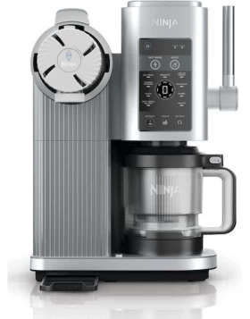 Ninja NC701EU CREAMi Scoop & Swirl Παγωτομηχανή με 13 προγράμματα, ισχύ 800W και χωρητικότητα 480ml 