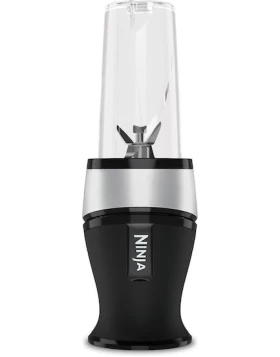 NINJA  QB3001EUS Blender Sport & Smoothie Maker 700 Watt, 2x470ml Black/ Gray